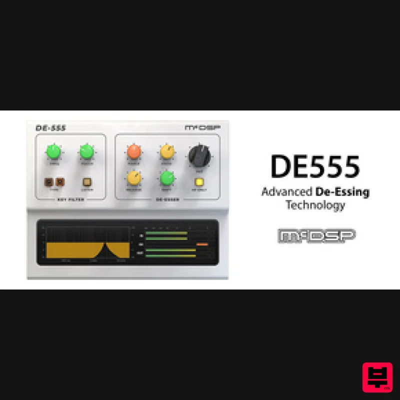 McDSP McDSP DE555 v7 - De-Esser