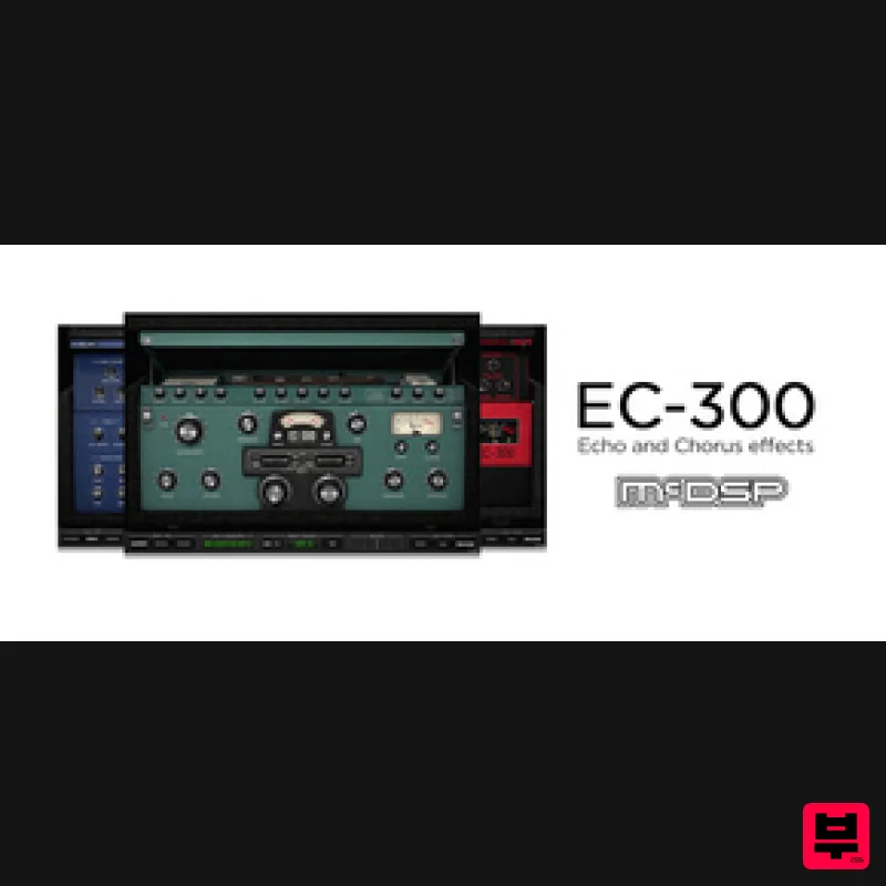 McDSP McDSP EC-300 Echo Collection v7 - Delay