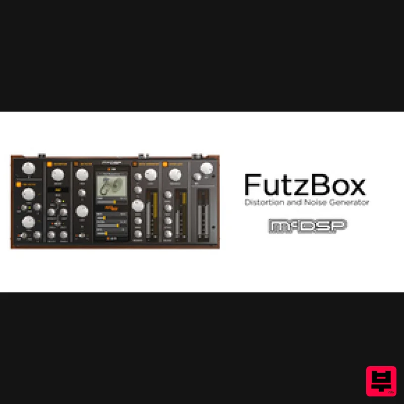 McDSP McDSP FutzBox v7 - Distortion