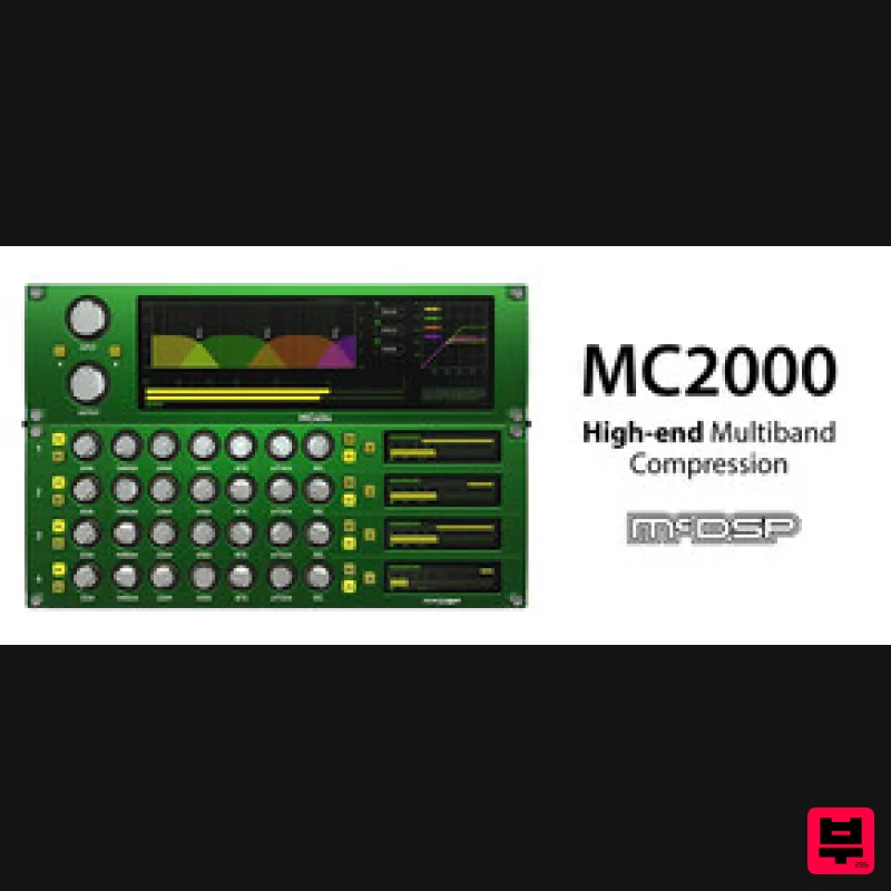 McDSP McDSP MC2000 Multi-Band Compressor v7 - Compressor