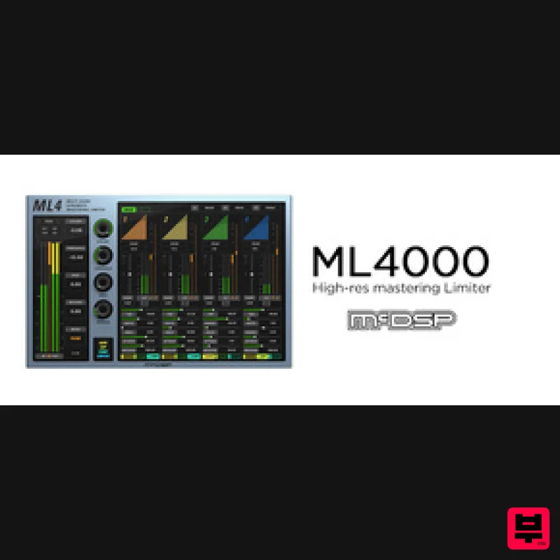 McDSP McDSP ML4000 Mastering Limiter v7 - Dynamics Processor