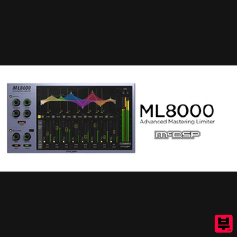 McDSP McDSP ML8000 Advanced Limiter v7 - Limiter