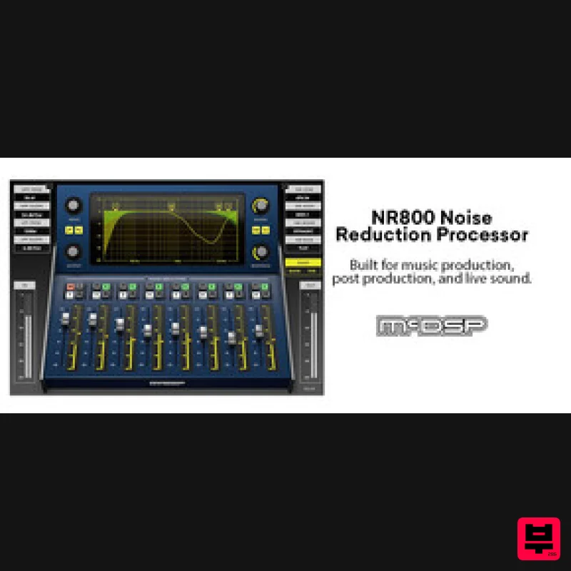 McDSP McDSP NR800 Noise Reduction Processor v7 - Audio Restoration