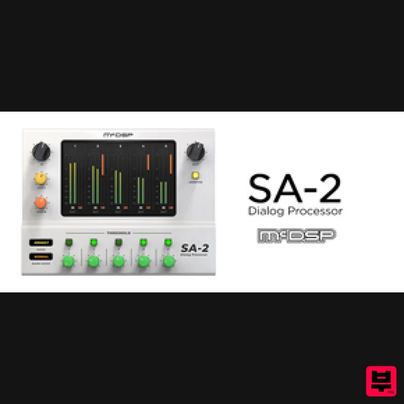 McDSP McDSP SA-2 Dialog Processor v7 - Professional Music Instrument Photo