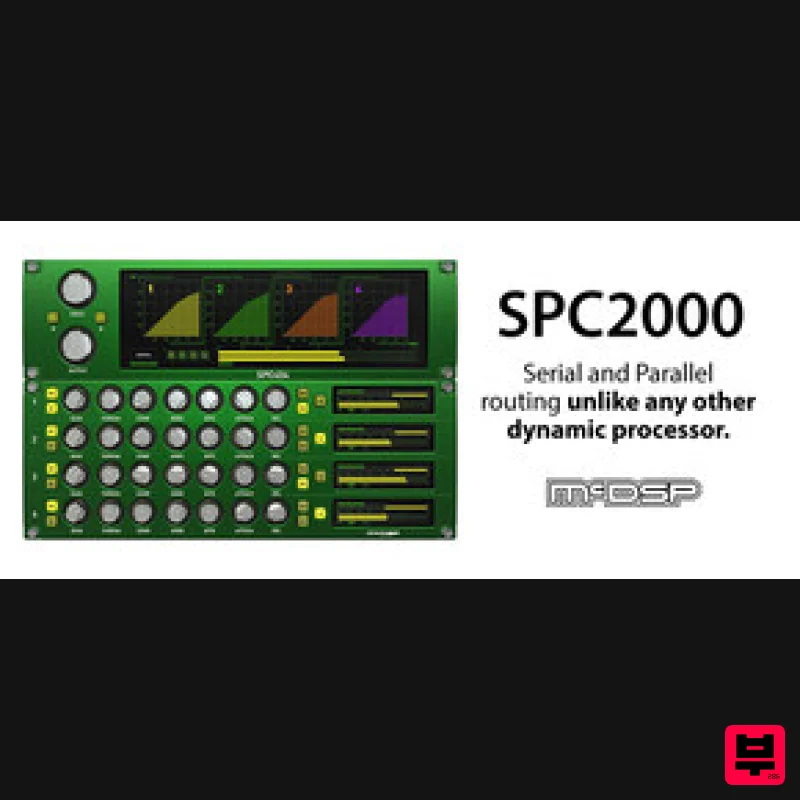 McDSP McDSP SPC2000 Serial/Parallel Compressor v7 - Professional Music Instrument Photo