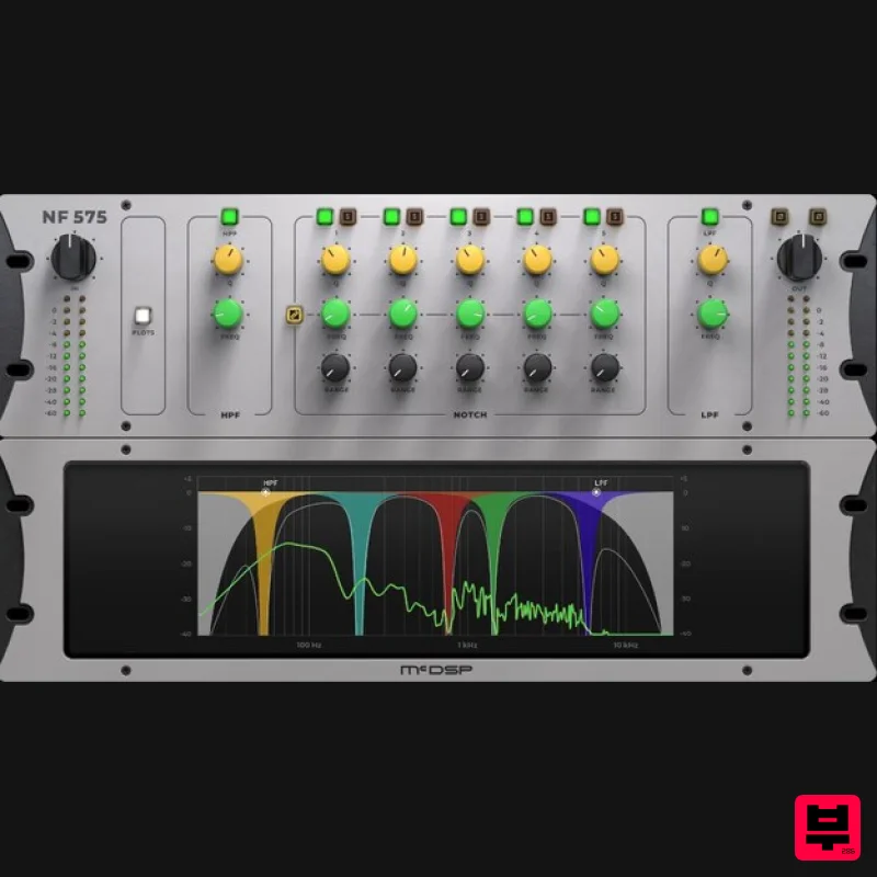 McDSP NF575 Noise Filter HD v7 - Professional Music Instrument Photo