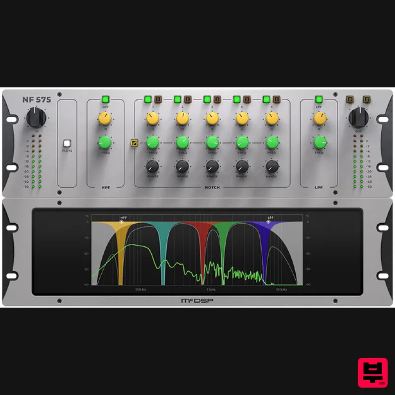 McDSP NF575 Noise Filter Native v7 - Filter