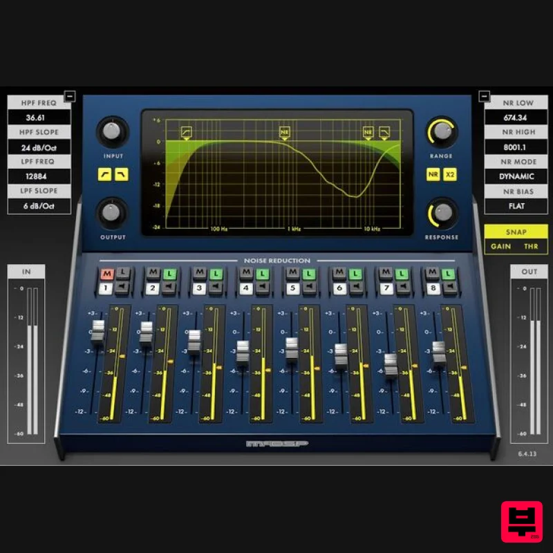 McDSP NR800 Noise Reduction Processor HD v7 - Audio Restoration