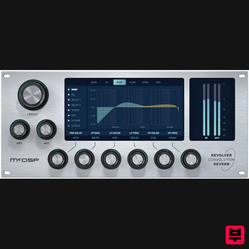 McDSP Revolver Convolution Reverb Native v7 - Reverb