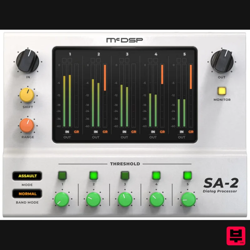 McDSP SA-2 Dialog Processor Native v7 - Professional Music Instrument Photo