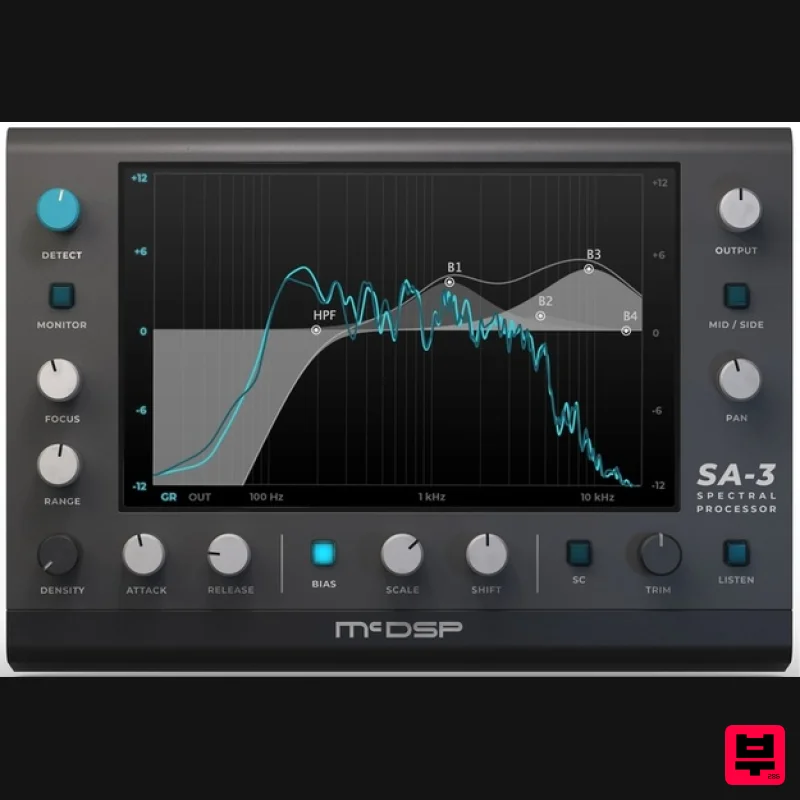 McDSP SA-3 Spectral Processor - Spectral Analysis