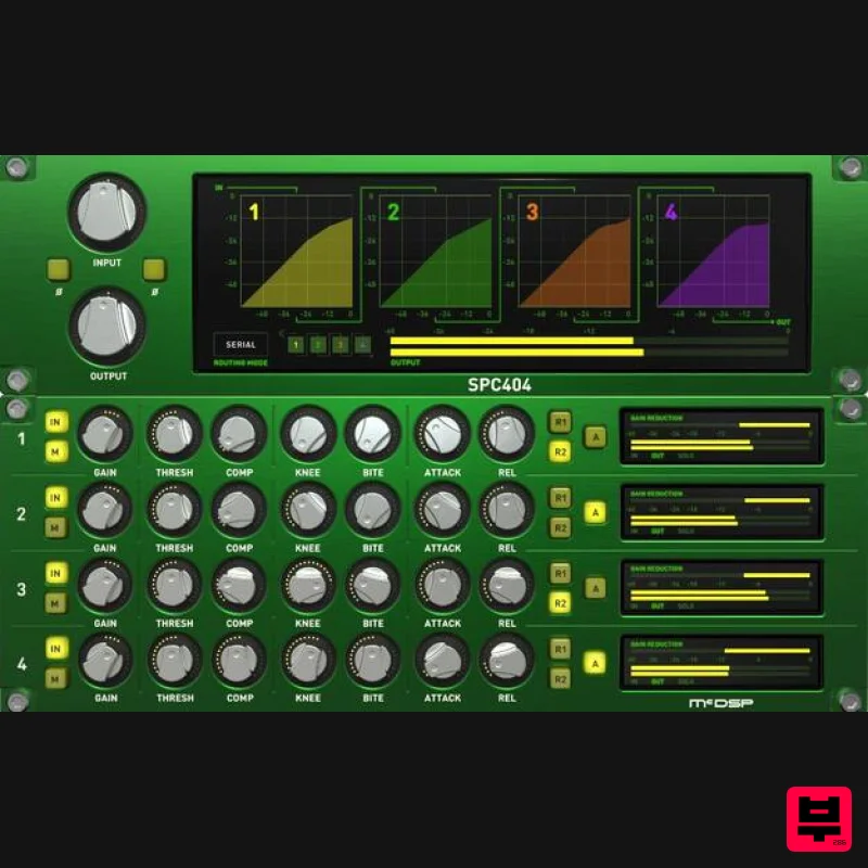 McDSP SPC2000 Serial/Parallel Compressor HD v7 - Compressor