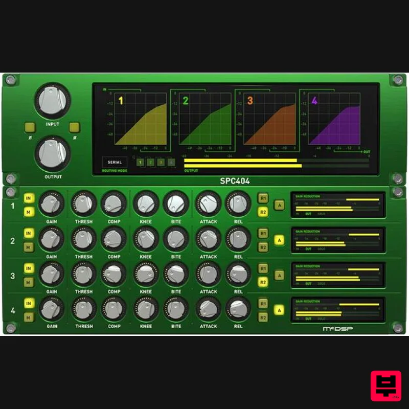 McDSP SPC2000 Serial/Parallel Compressor Native v7 - Professional Music Instrument Photo