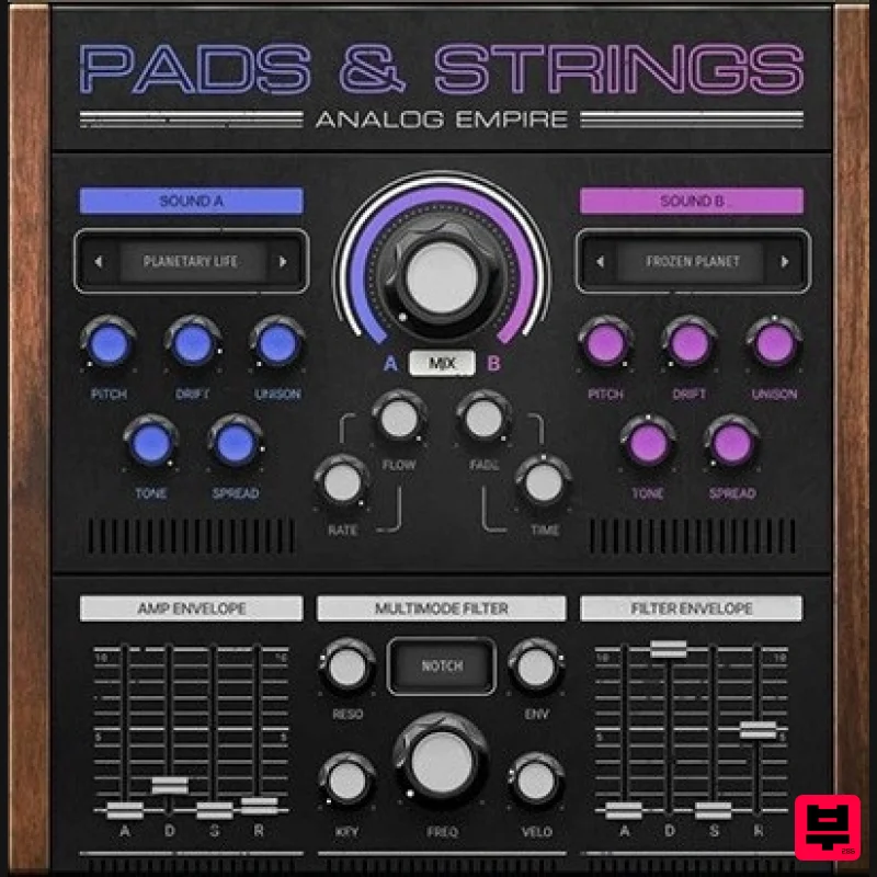 MeldaProduction Analog Empire - Virtual Instruments