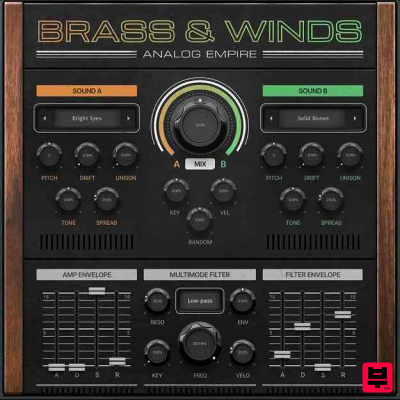 MeldaProduction Analog Empire: Brass and Winds - Virtual Instruments