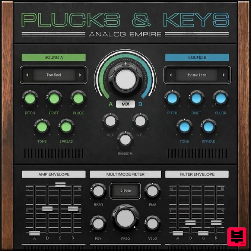 MeldaProduction Analog Empire: Plucks & Keys - Virtual Instruments