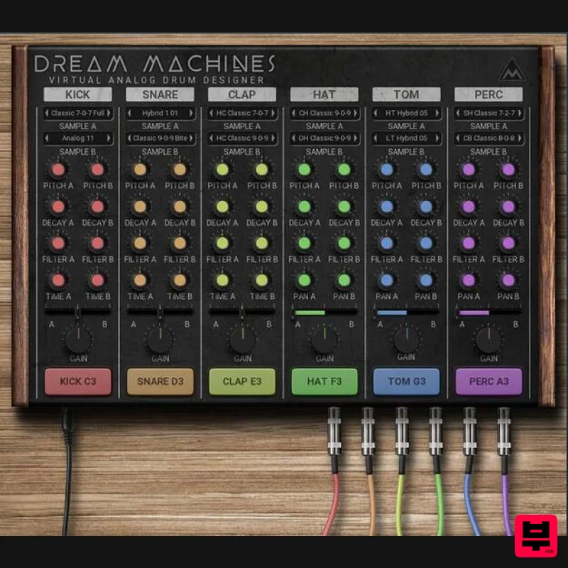 MeldaProduction DreamMachines - Drum Machine