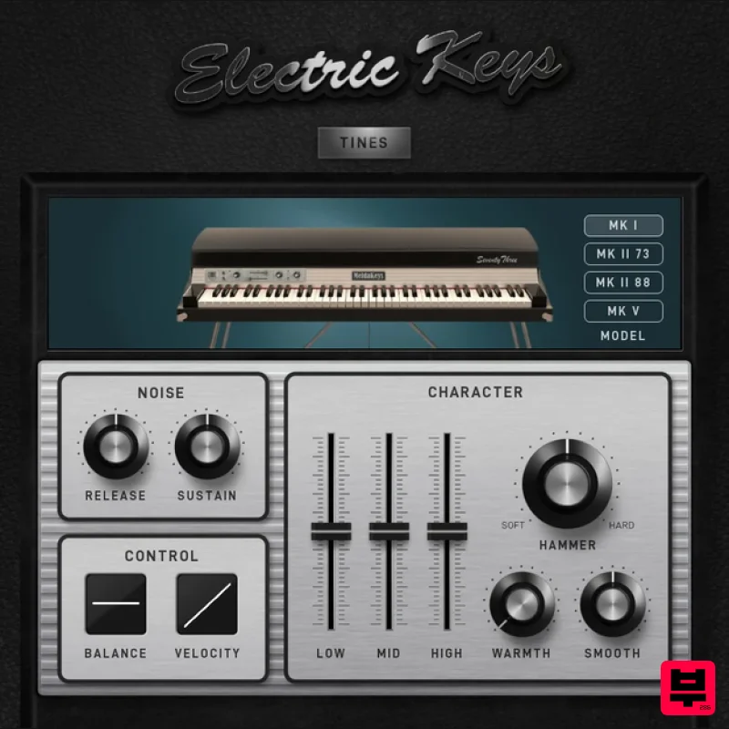 MeldaProduction Electric Keys - Tines - Virtual Instruments