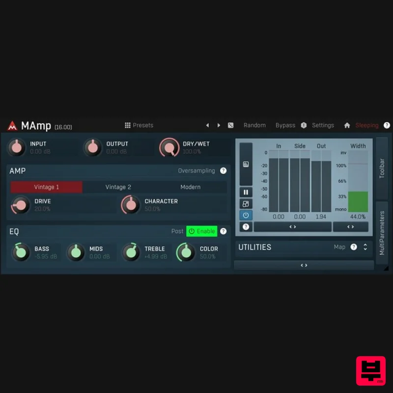 MeldaProduction MAmp - Amp Simulator