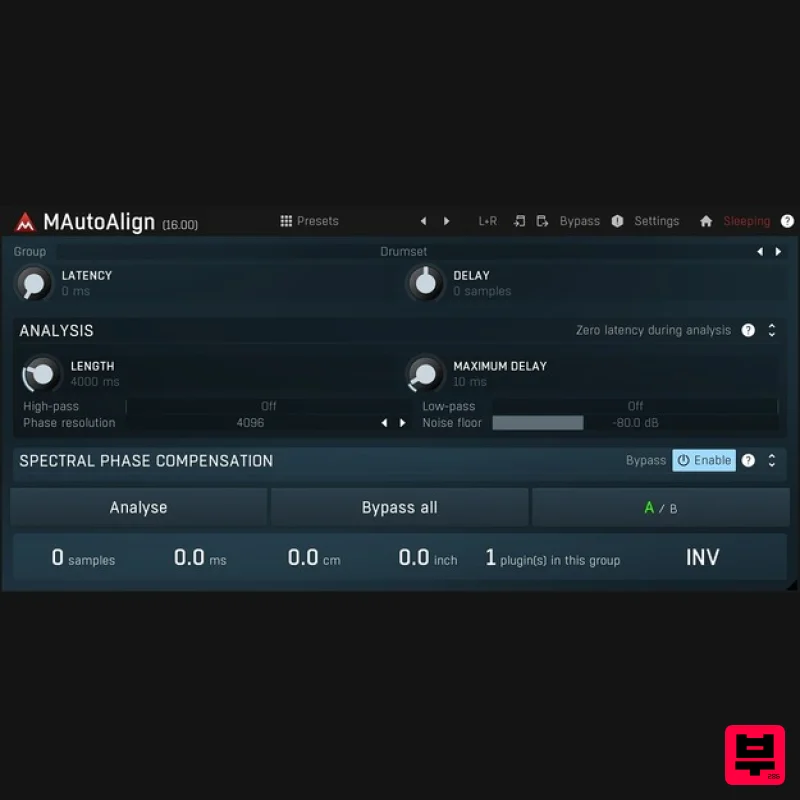 MeldaProduction MAutoAlign - Phaser