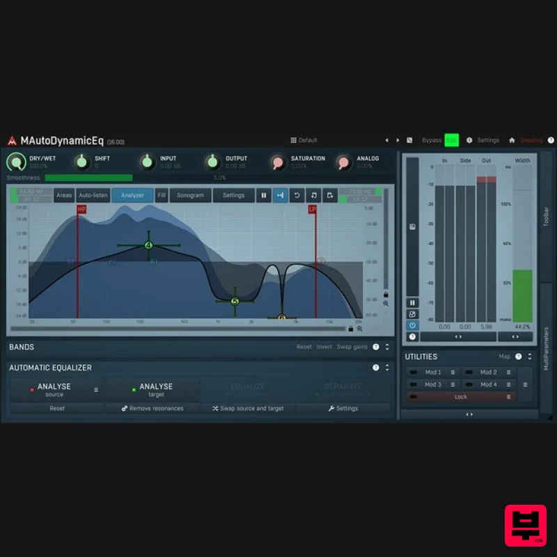 MeldaProduction MAutoDynamicEQ - EQ