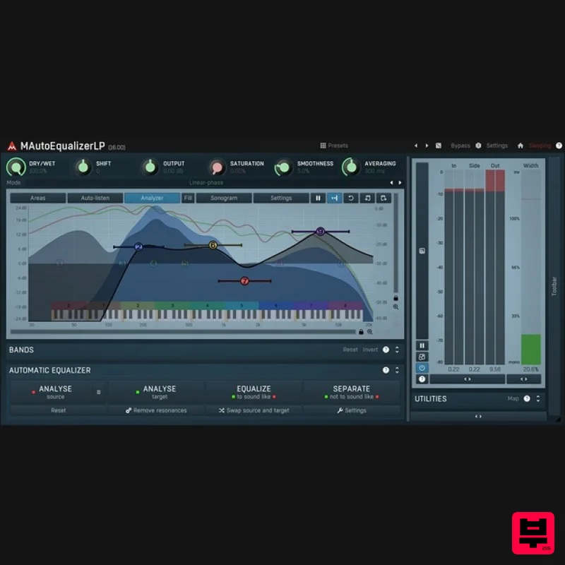 MeldaProduction MAutoEqualizer - EQ