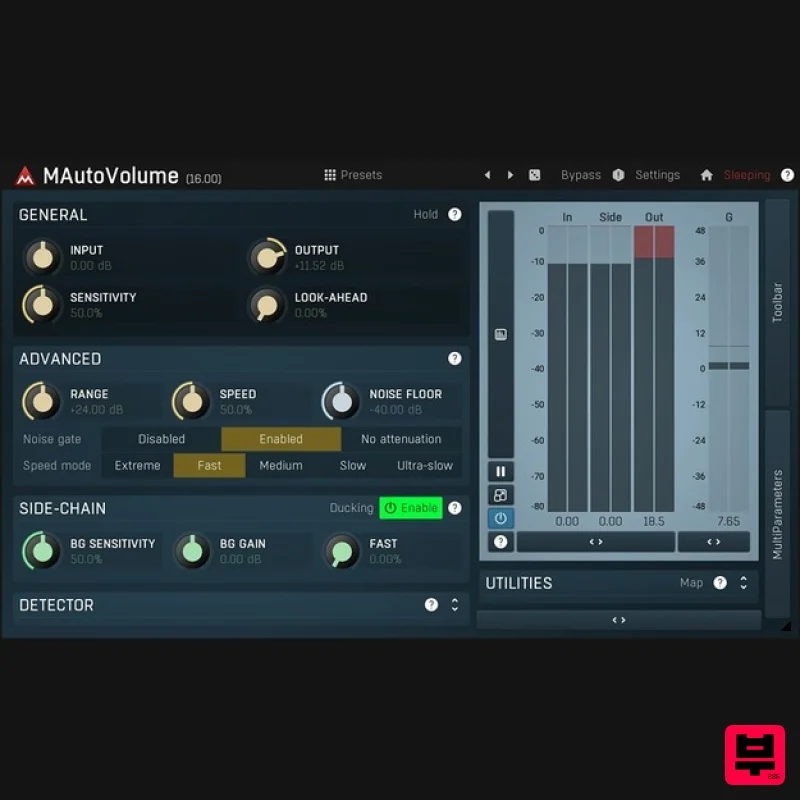 MeldaProduction MAutoVolume - Gain