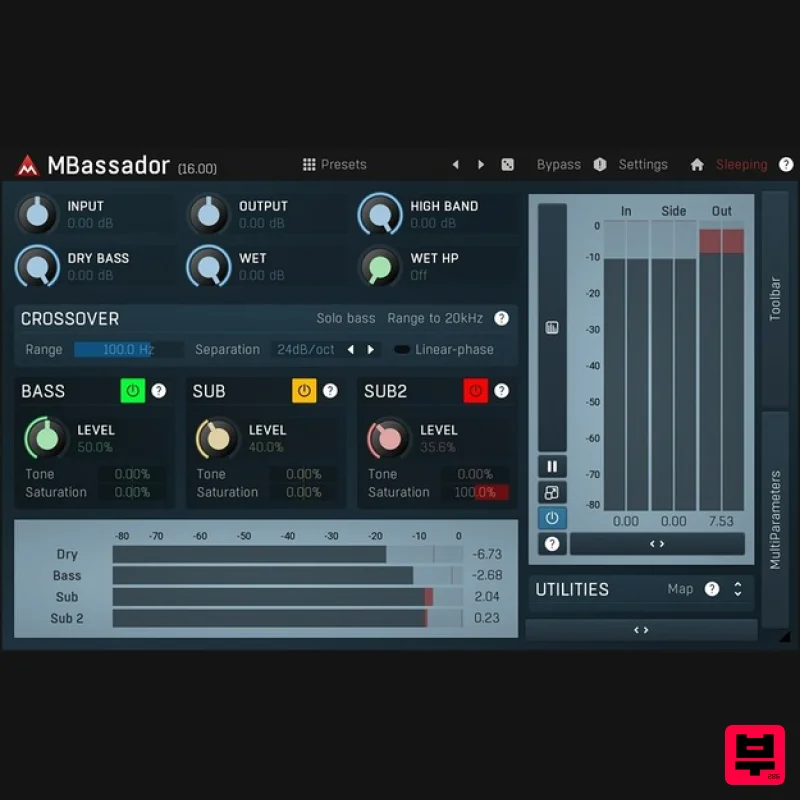 MeldaProduction MBassador - Enhancer