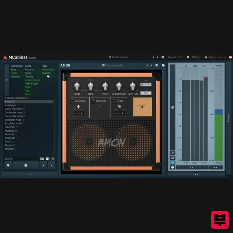 MeldaProduction MCabinet - Amp Simulator