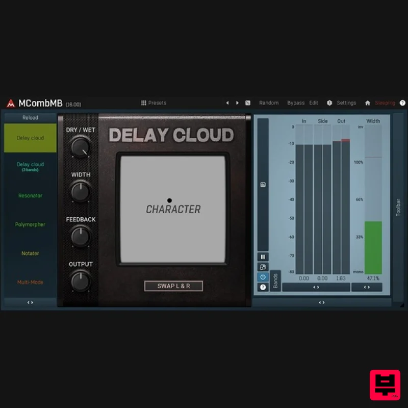 MeldaProduction MCombMB - Filter