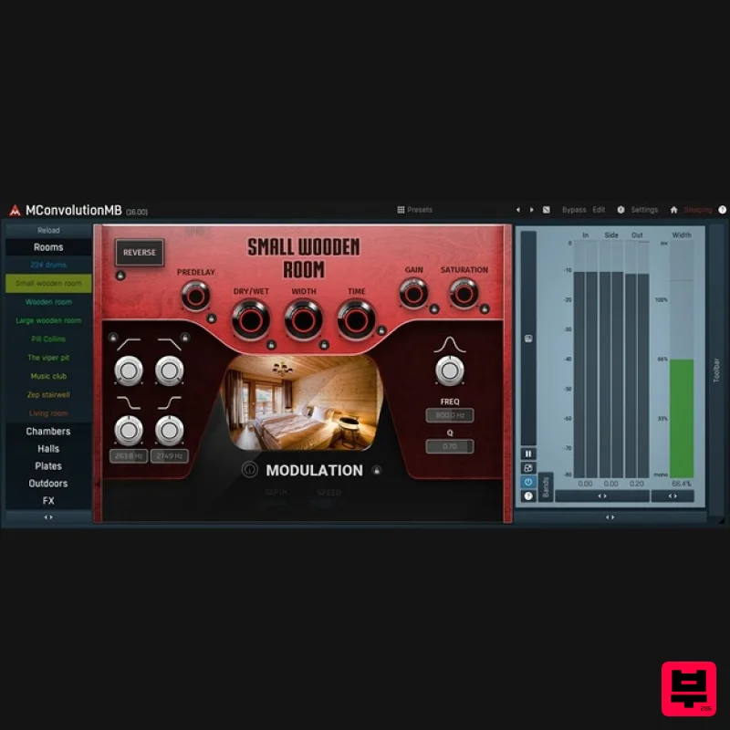 MeldaProduction MConvolutionMB - Reverb