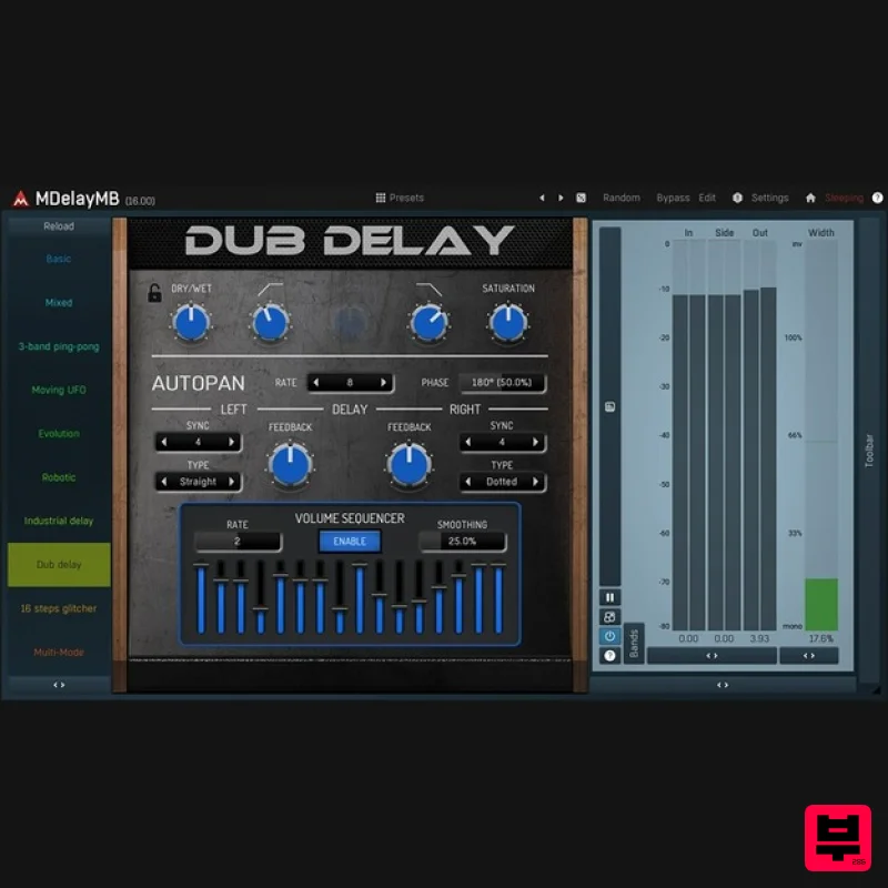 MeldaProduction MDelayMB - Delay