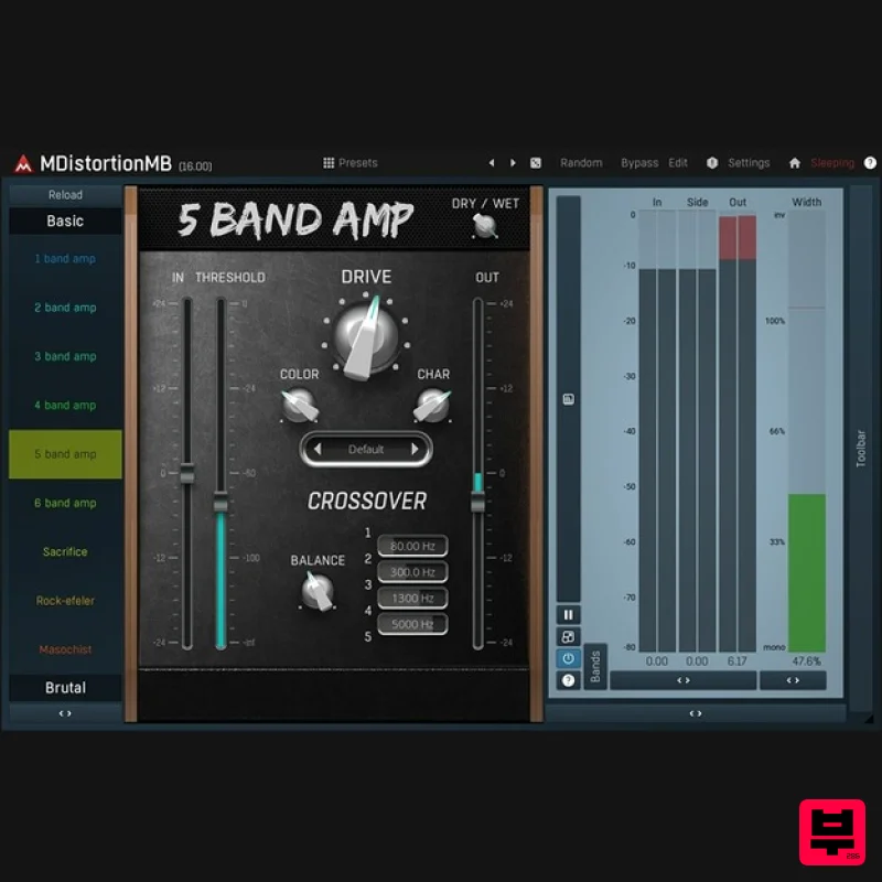 MeldaProduction MDistortionMB - Distortion