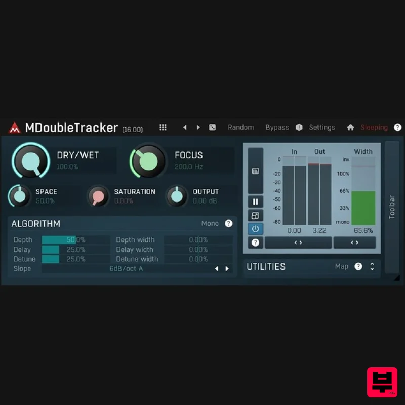 MeldaProduction MDoubleTracker - Utility