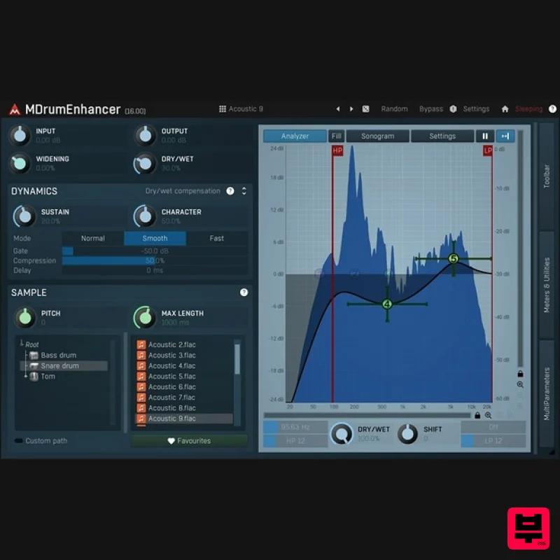 MeldaProduction MDrumEnhancer - Enhancer