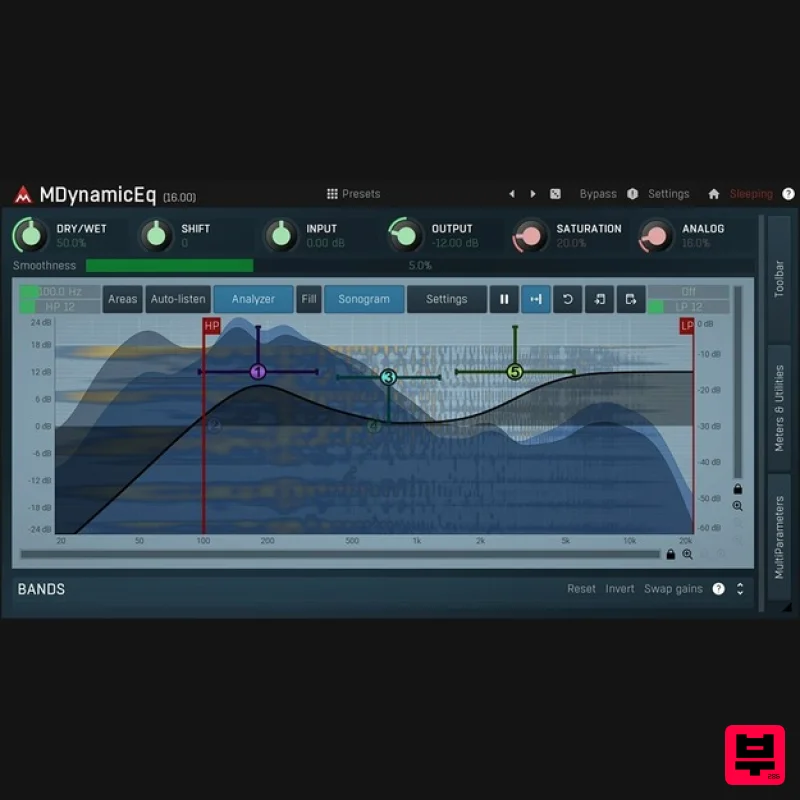 MeldaProduction MDynamicEq - EQ