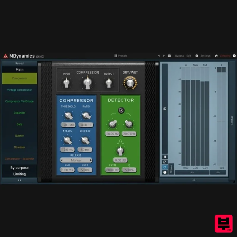 MeldaProduction MDynamics - Compressor