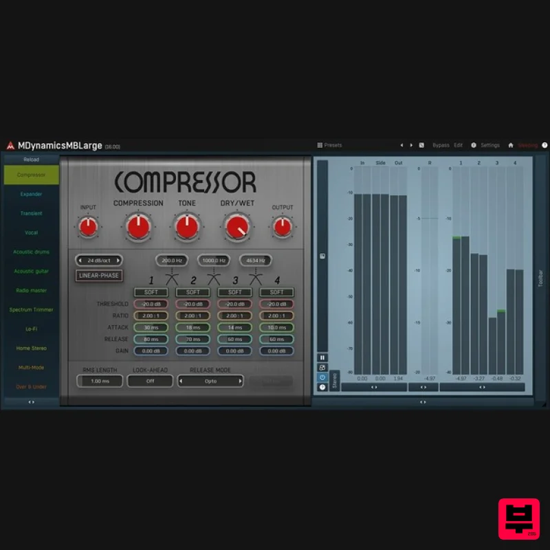 MeldaProduction MDynamicsMB - Compressor