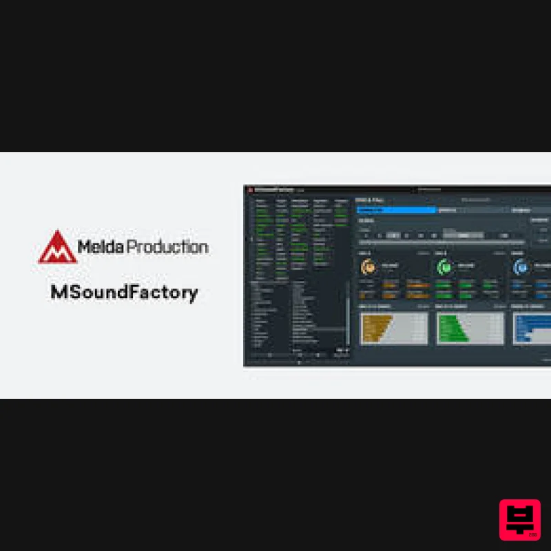 MeldaProduction Melda Production MSoundFactory - Complete Collection