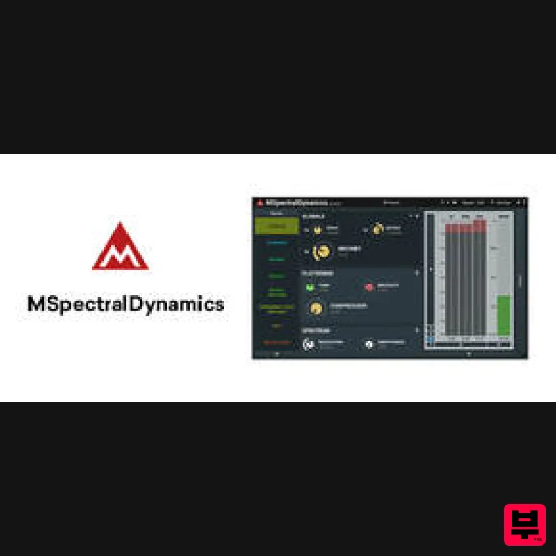 MeldaProduction Melda Production MSpectralDynamics - Dynamics Processor