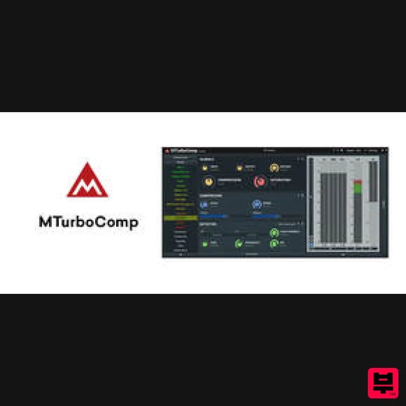 MeldaProduction Melda Production MTurboComp - Compressor