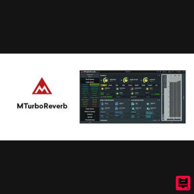 MeldaProduction Melda Production MTurboReverb - Reverb