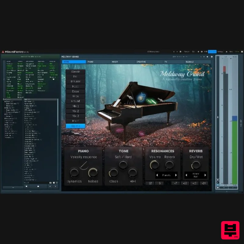 MeldaProduction MeldwayGrand - Virtual Instruments