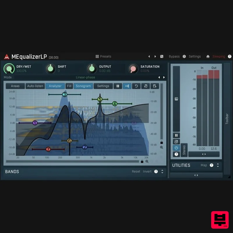 MeldaProduction MEqualizerLP - EQ
