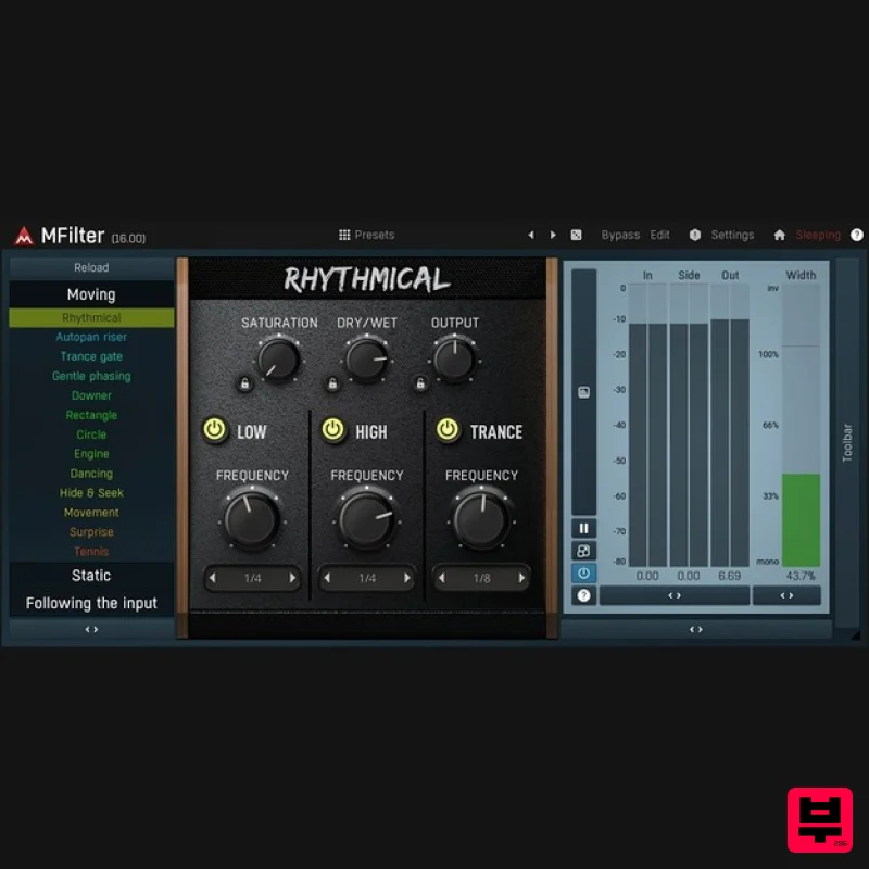 MeldaProduction MFilter - Filter