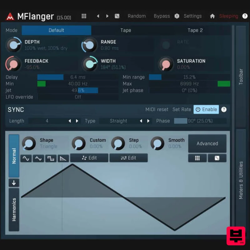 MeldaProduction MFlangerMB - Flanger