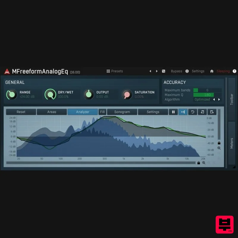 MeldaProduction MFreeformAnalogEQ - EQ
