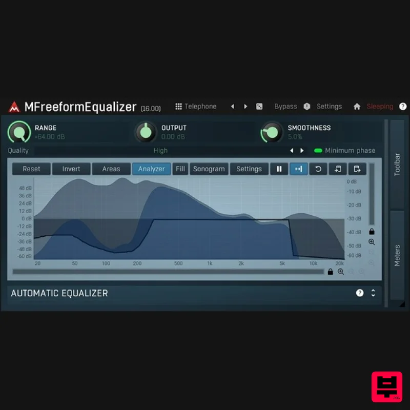 MeldaProduction MFreeformEqualizer - EQ