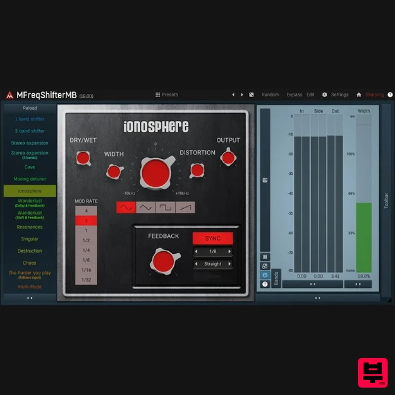 MeldaProduction MFreqShifterMB - Frequency Shifter
