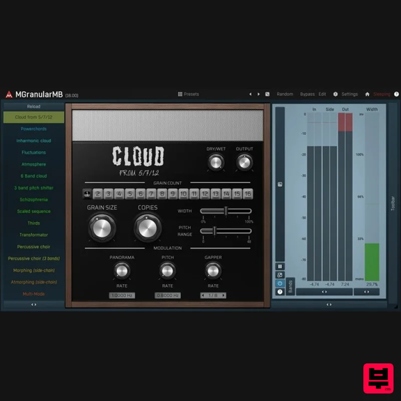 MeldaProduction MGranularMB - Granular FX